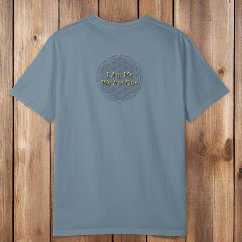 I AM ME WE ARE ONE Logo T-shirt Back, Unisex Shirt, multiple colors