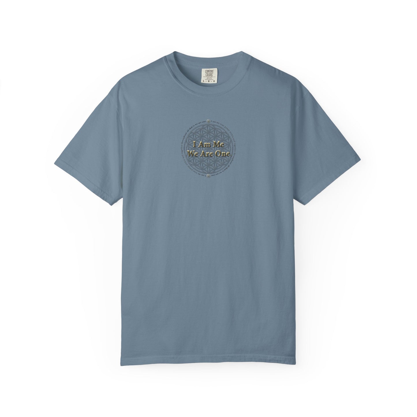 I AM ME WE ARE ONE Logo T-shirt Front, Unisex Shirt, multiple colors