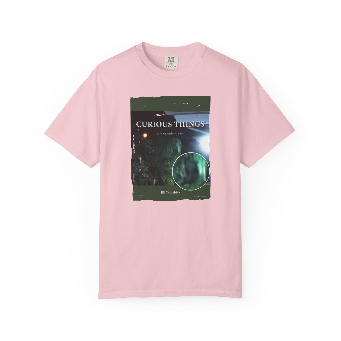 CURIOUS THINGS Book Cover with PG 233 "Some see many", Unisex T-shirt, multiple colors