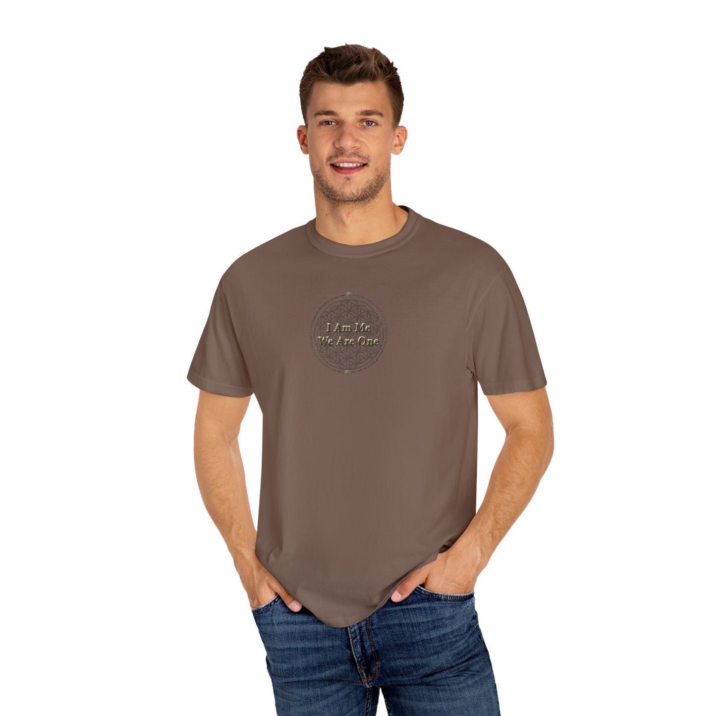 I AM ME WE ARE ONE Logo T-shirt Front, Unisex Shirt, multiple colors