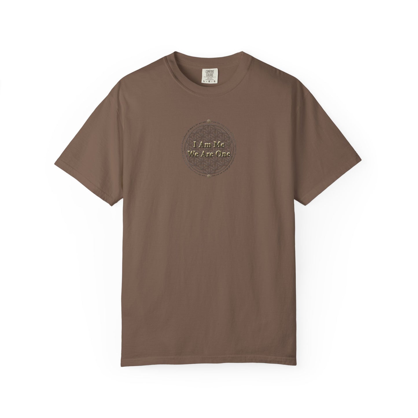 I AM ME WE ARE ONE Logo T-shirt Front, Unisex Shirt, multiple colors