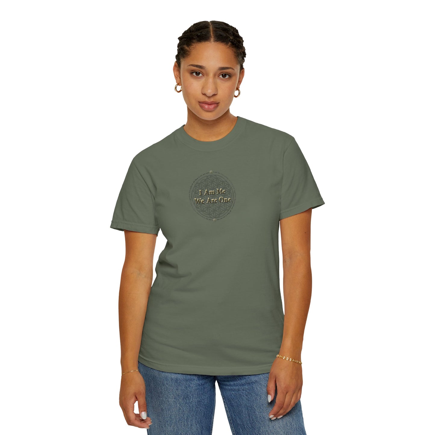 I AM ME WE ARE ONE Logo T-shirt Front, Unisex Shirt, multiple colors