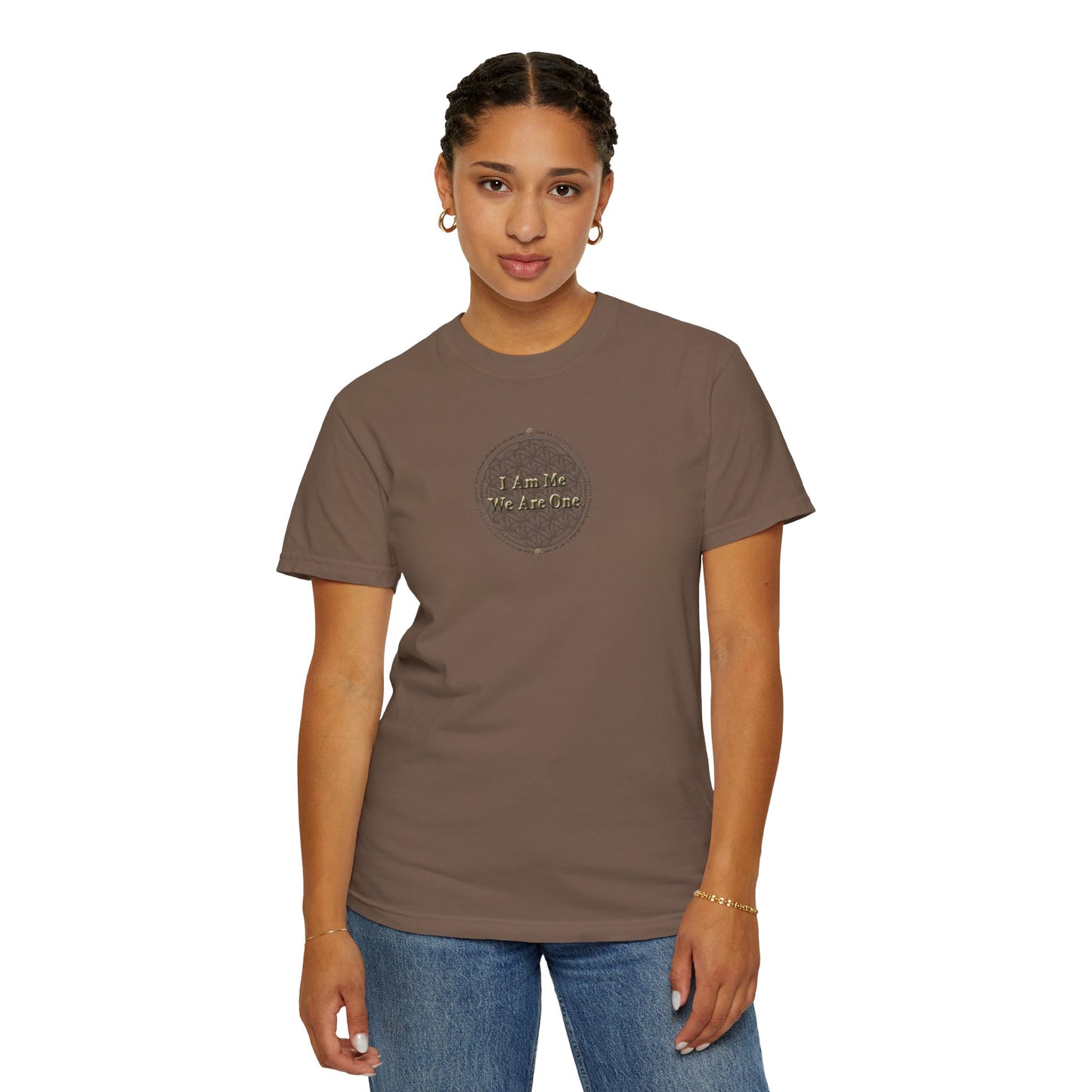 I AM ME WE ARE ONE Logo T-shirt Front, Unisex Shirt, multiple colors