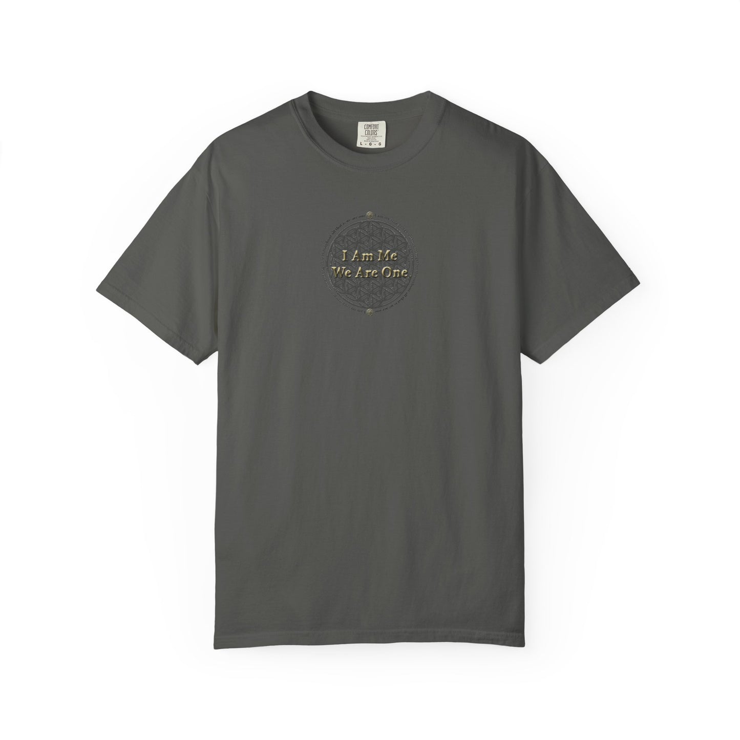 I AM ME WE ARE ONE Logo T-shirt Front, Unisex Shirt, multiple colors
