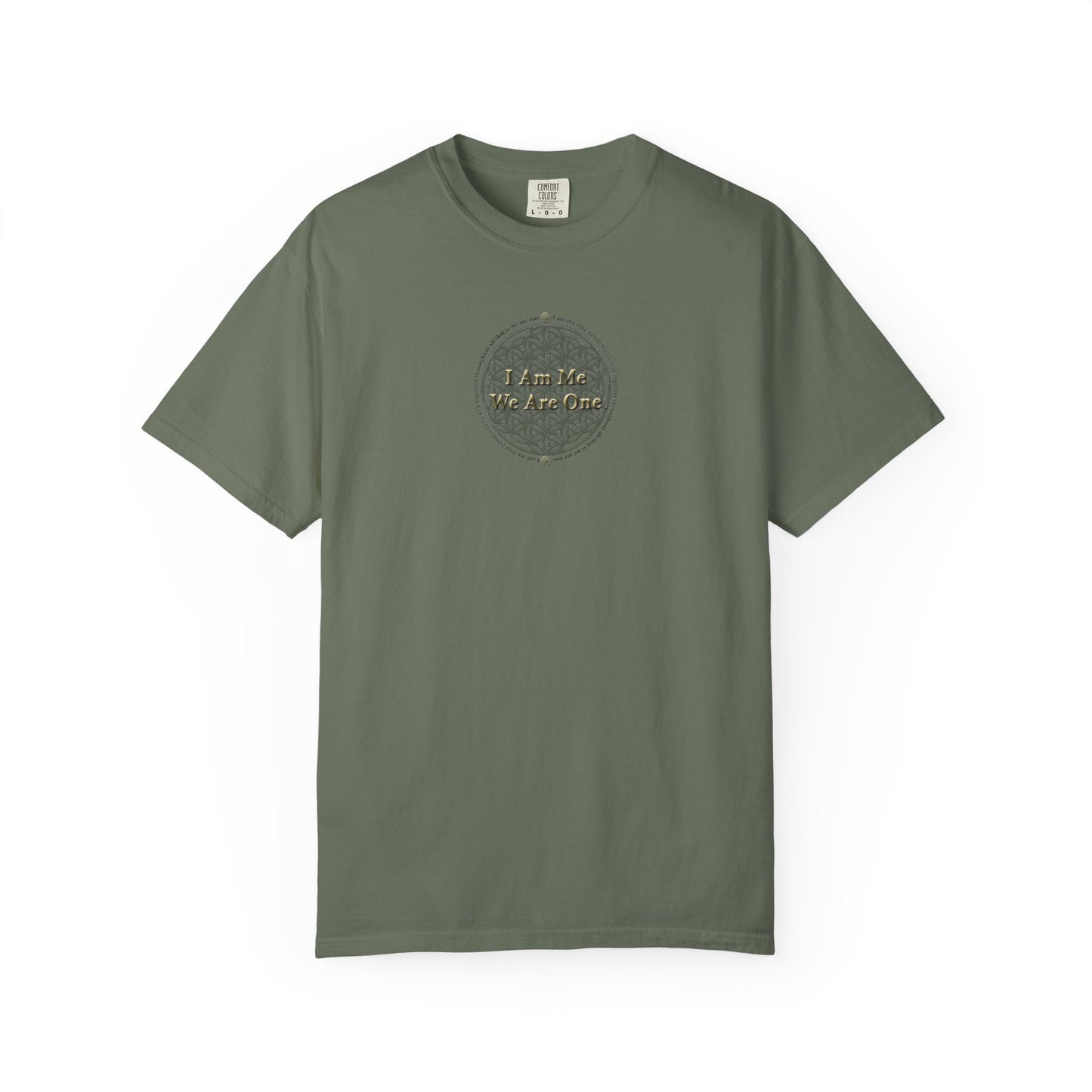 I AM ME WE ARE ONE Logo T-shirt Front, Unisex Shirt, multiple colors