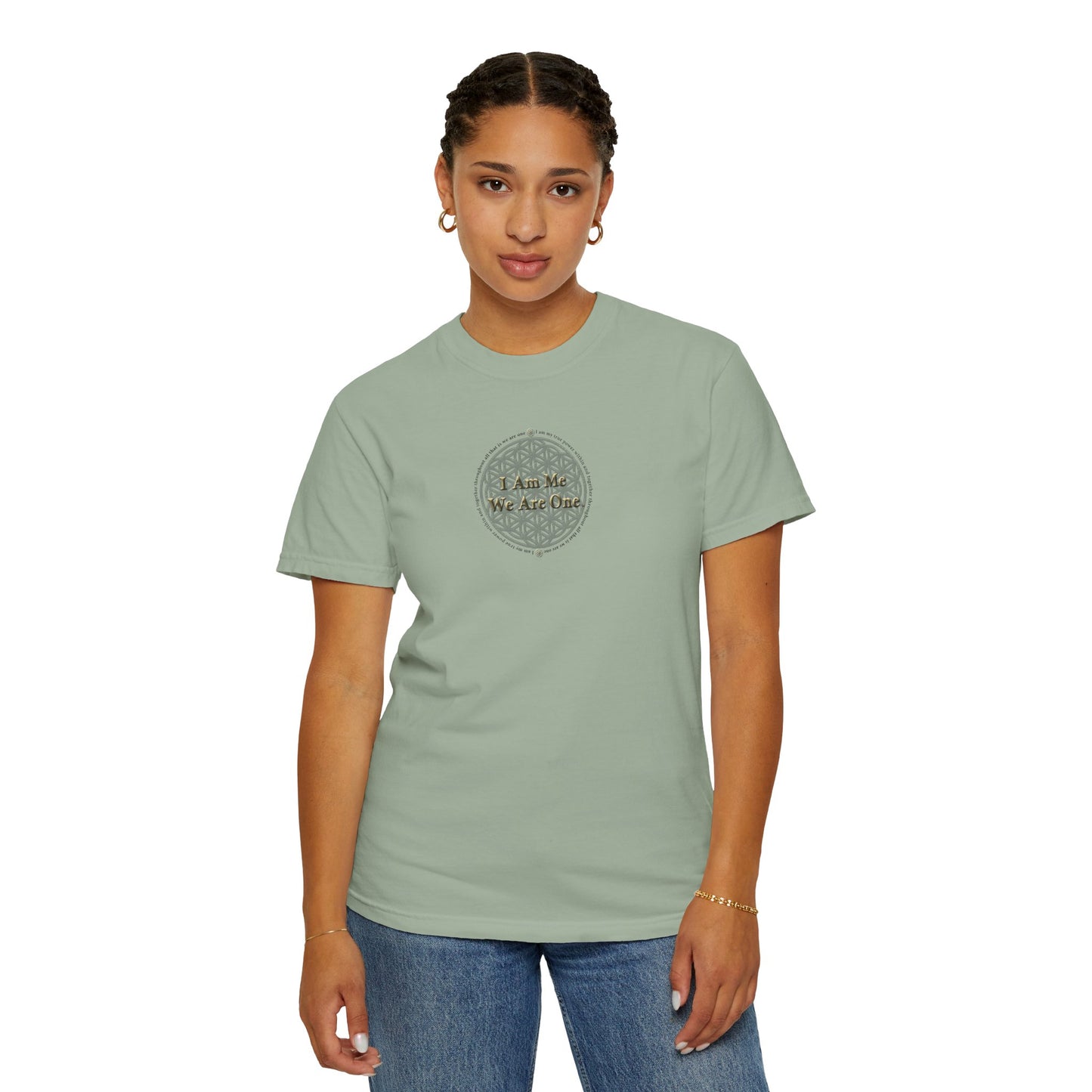 I AM ME WE ARE ONE Logo T-shirt Front, Unisex Shirt, multiple colors