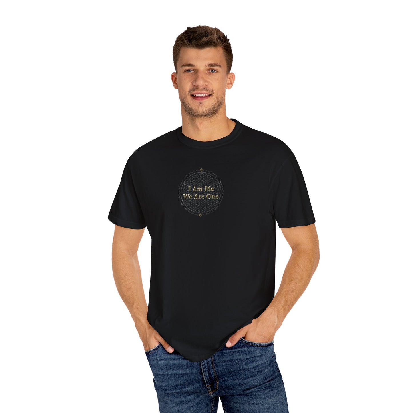 I AM ME WE ARE ONE Logo T-shirt Front, Unisex Shirt, multiple colors