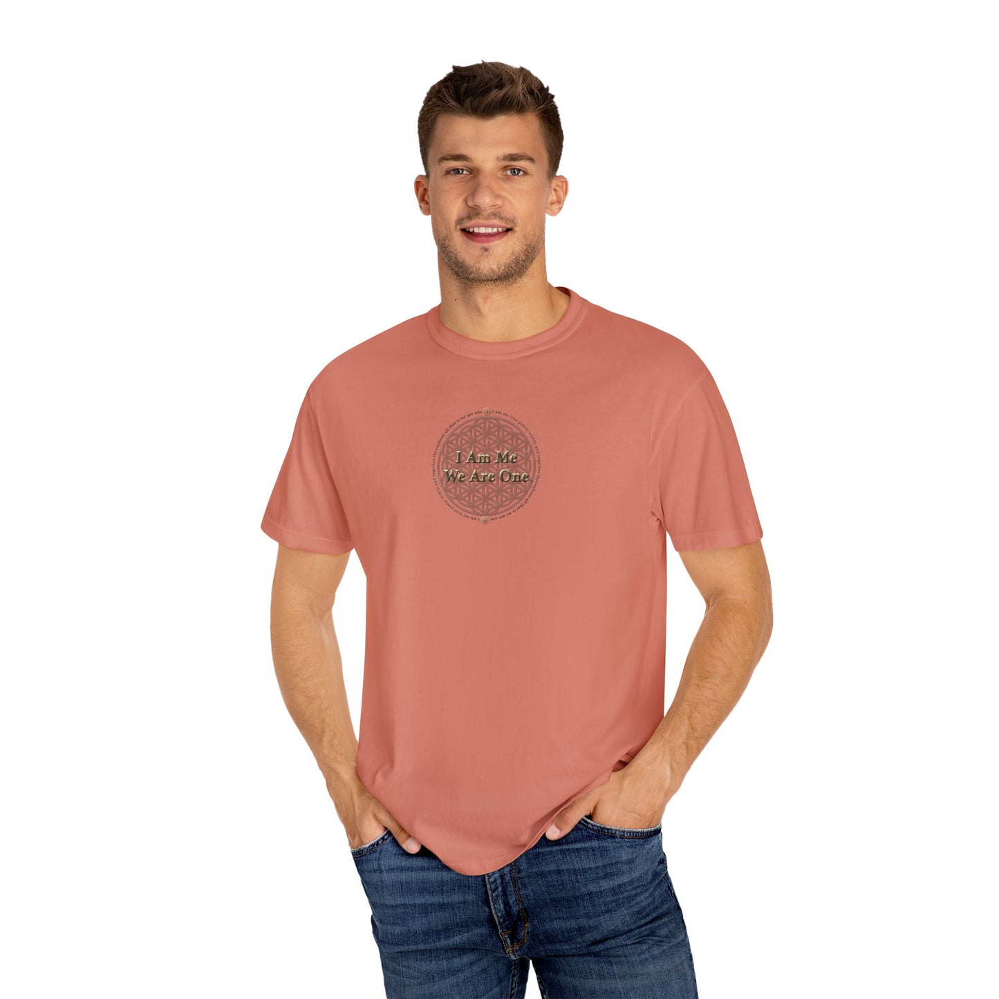 I AM ME WE ARE ONE Logo T-shirt Front, Unisex Shirt, multiple colors