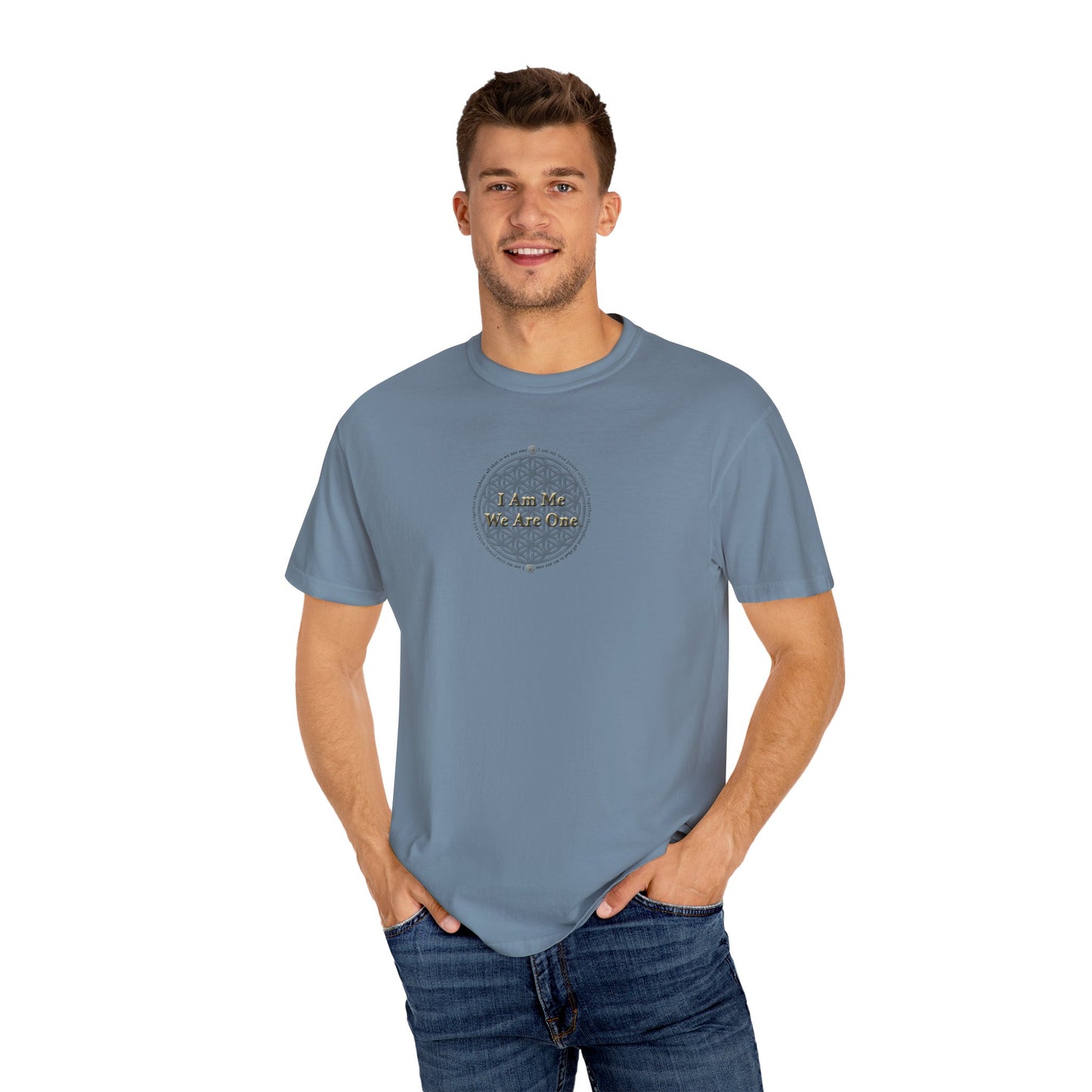 I AM ME WE ARE ONE Logo T-shirt Front, Unisex Shirt, multiple colors