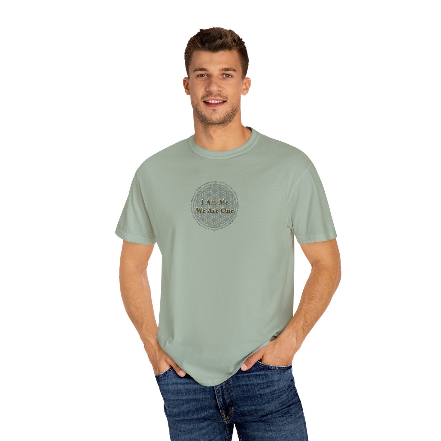 I AM ME WE ARE ONE Logo T-shirt Front, Unisex Shirt, multiple colors