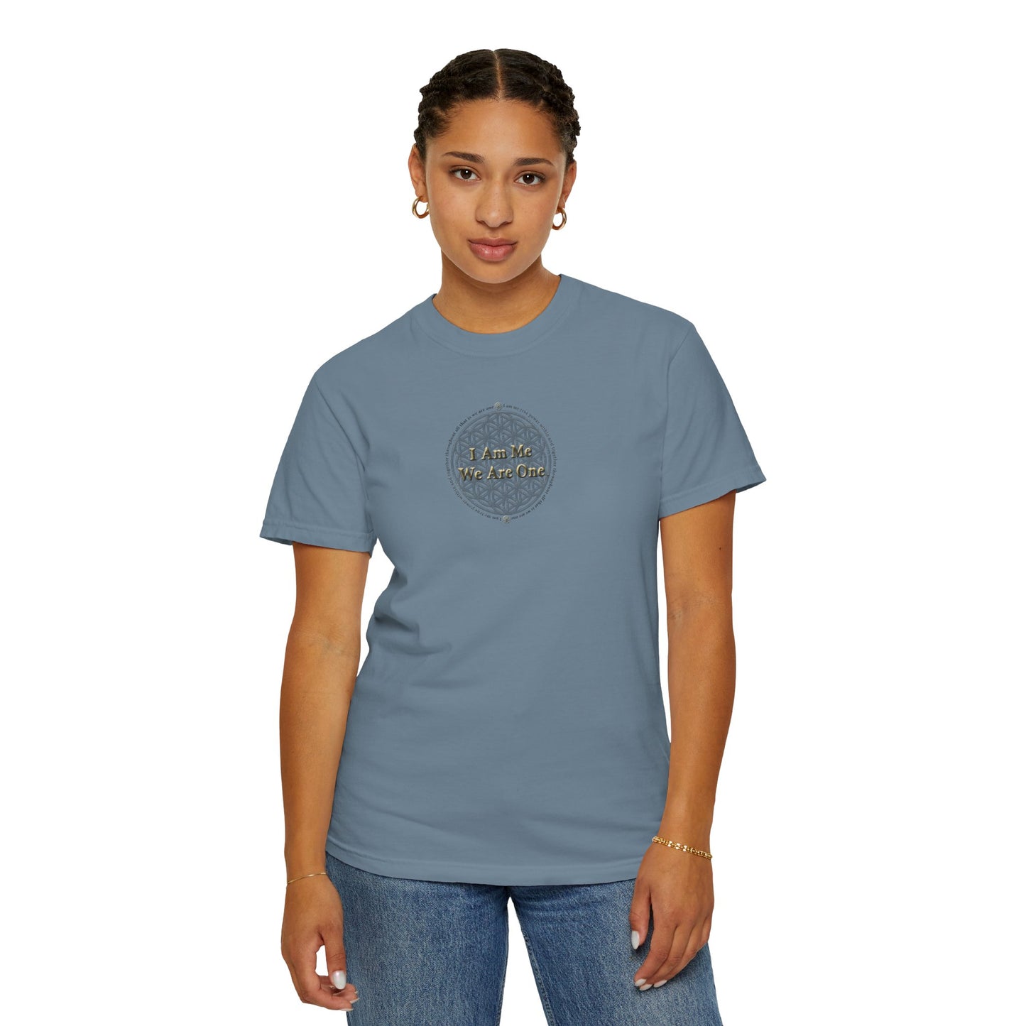 I AM ME WE ARE ONE Logo T-shirt Front, Unisex Shirt, multiple colors