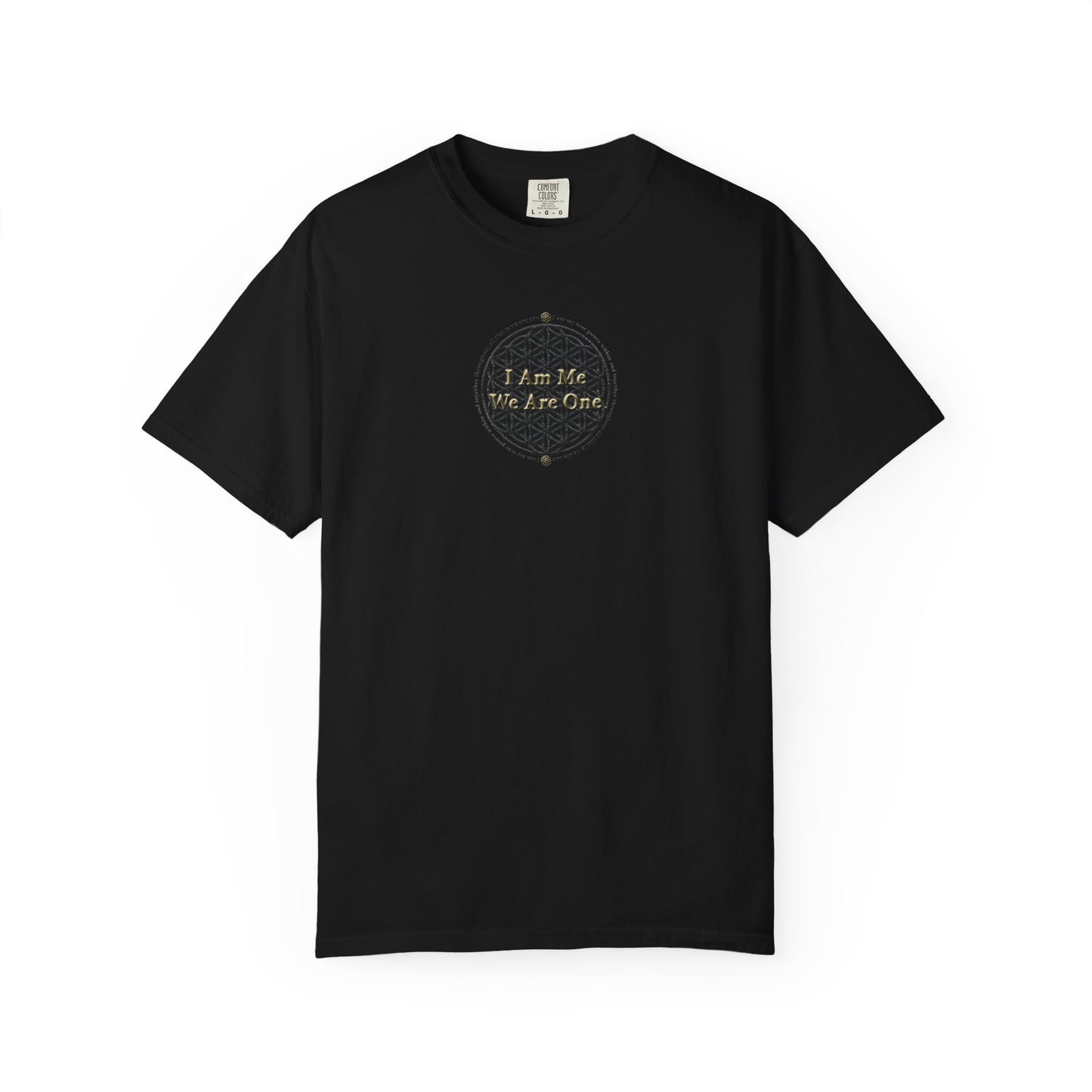 I AM ME WE ARE ONE Logo T-shirt Front, Unisex Shirt, multiple colors