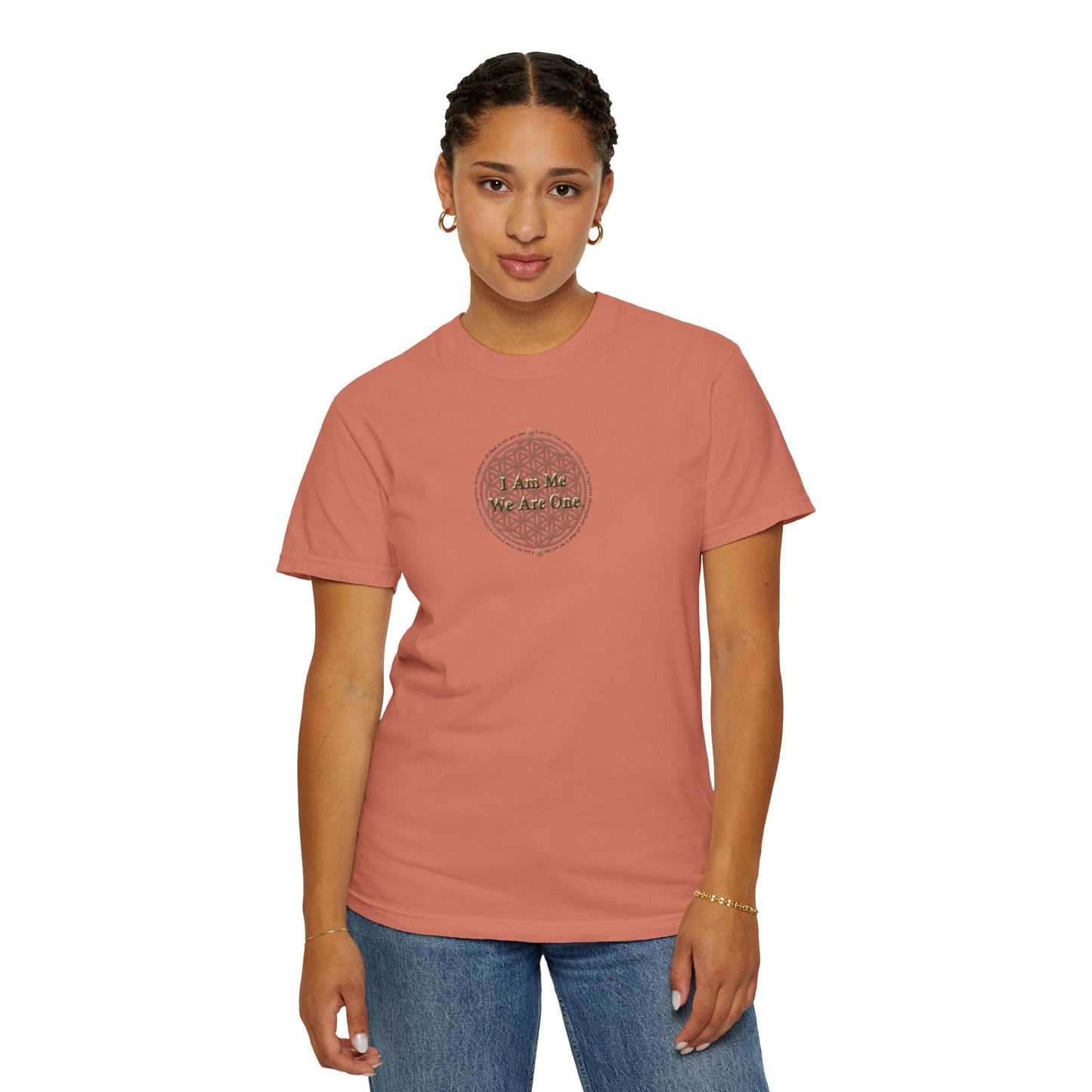 I AM ME WE ARE ONE Logo T-shirt Front, Unisex Shirt, multiple colors