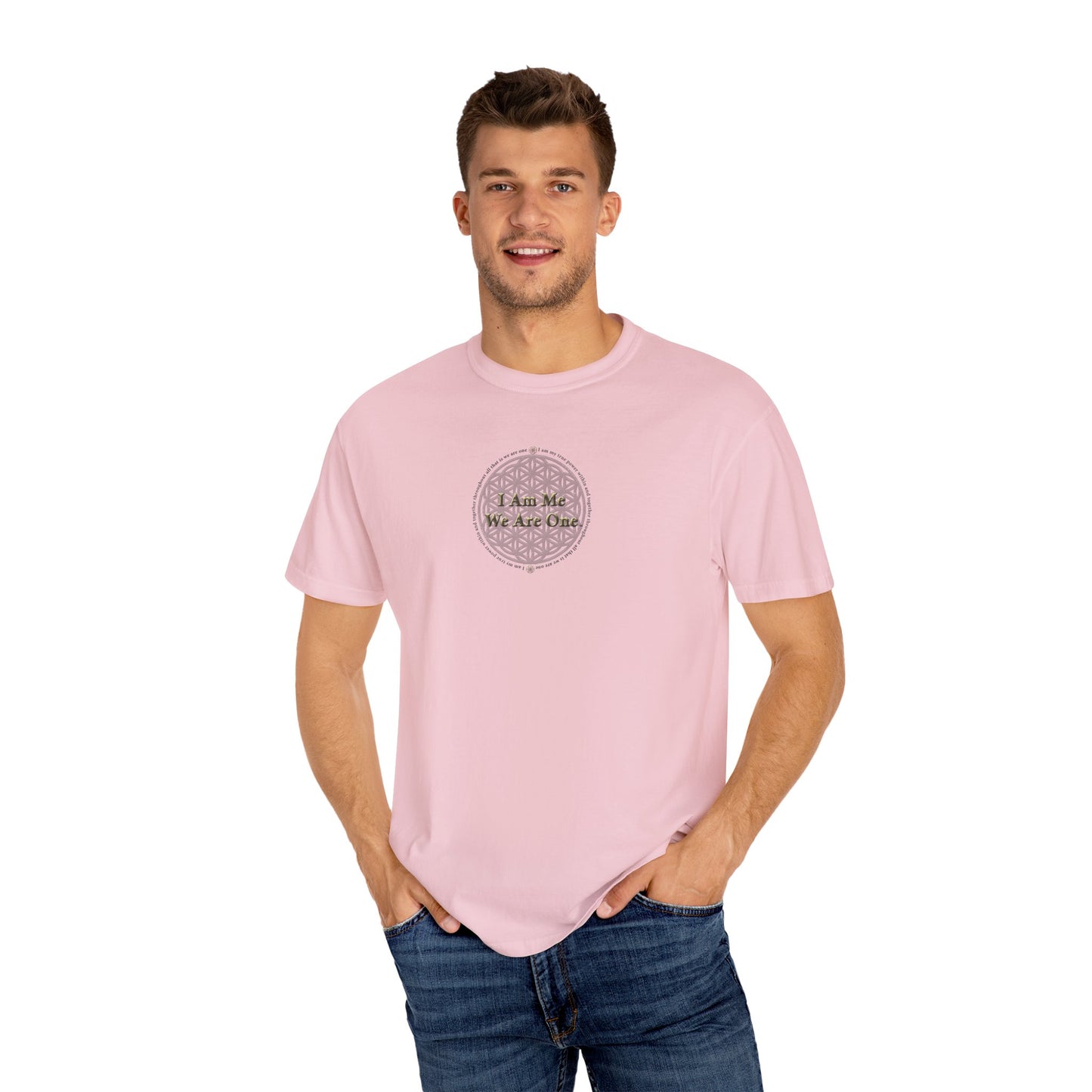 I AM ME WE ARE ONE Logo T-shirt Front, Unisex Shirt, multiple colors