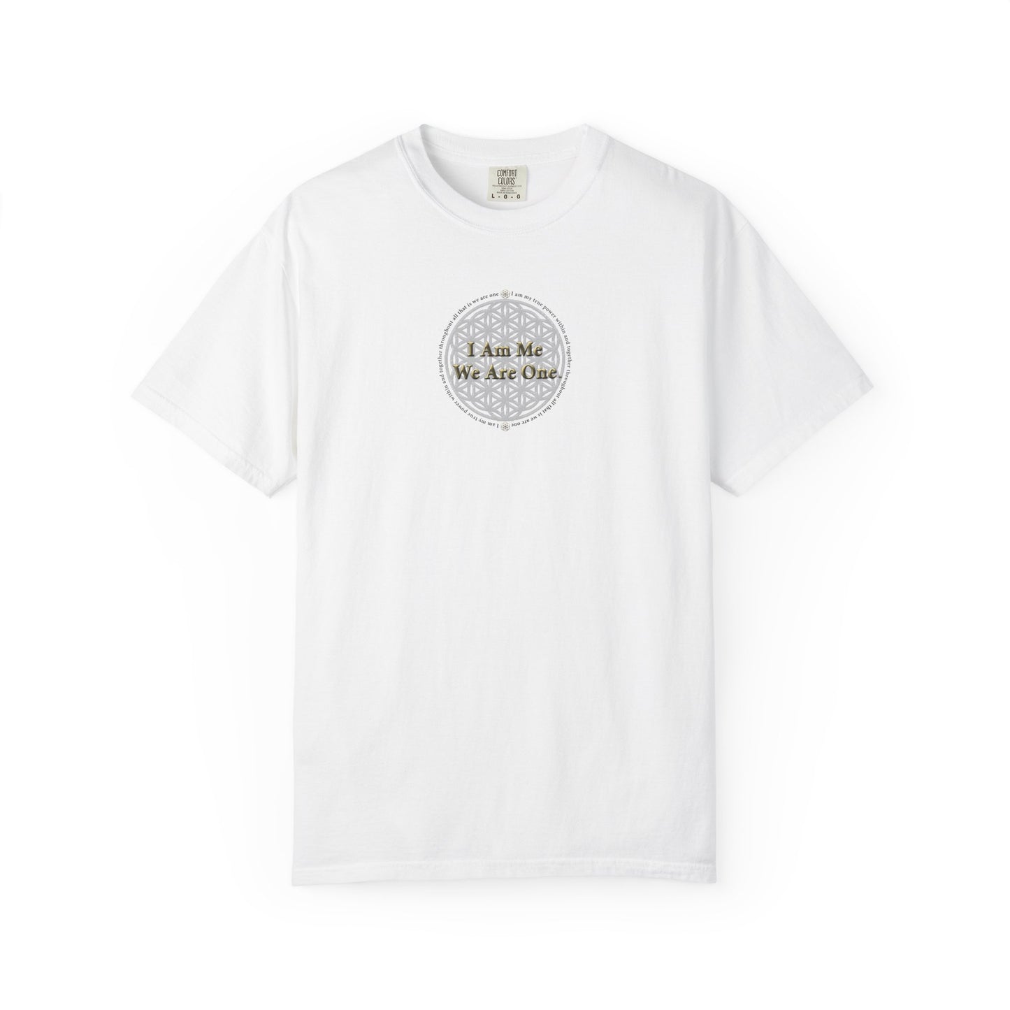 I AM ME WE ARE ONE Logo T-shirt Front, Unisex Shirt, multiple colors