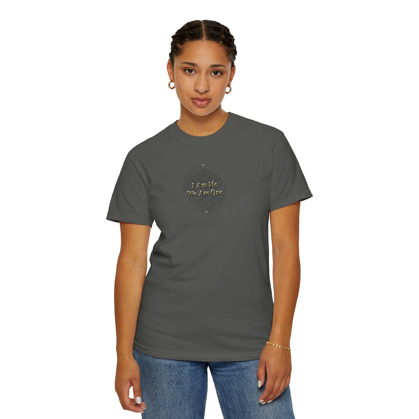 I AM ME WE ARE ONE Logo T-shirt Front, Unisex Shirt, multiple colors