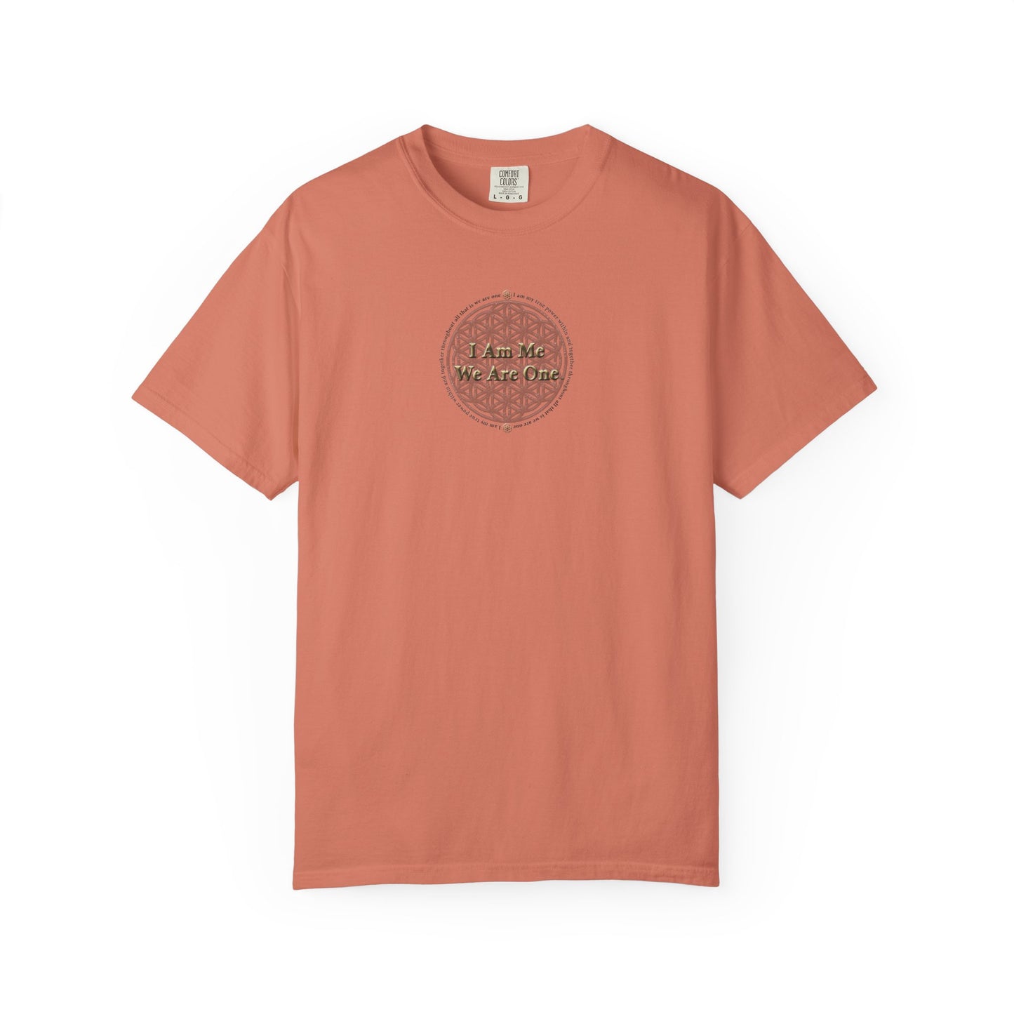 I AM ME WE ARE ONE Logo T-shirt Front, Unisex Shirt, multiple colors