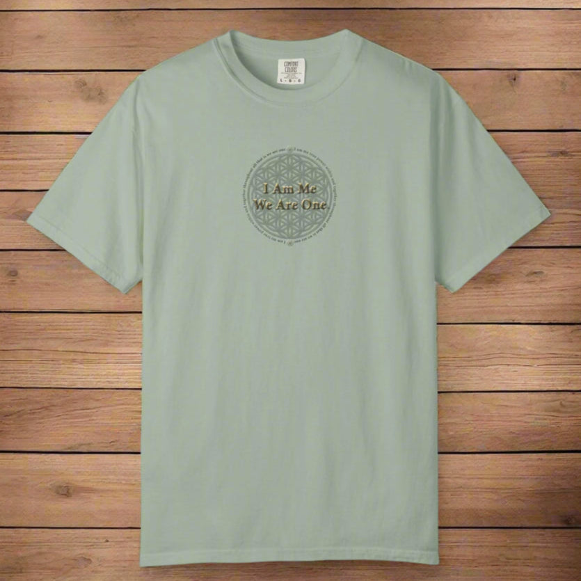 I AM ME WE ARE ONE Logo T-shirt Front, Unisex Shirt, multiple colors