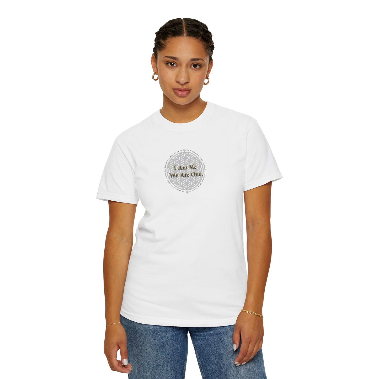 I AM ME WE ARE ONE Logo T-shirt Front, Unisex Shirt, multiple colors