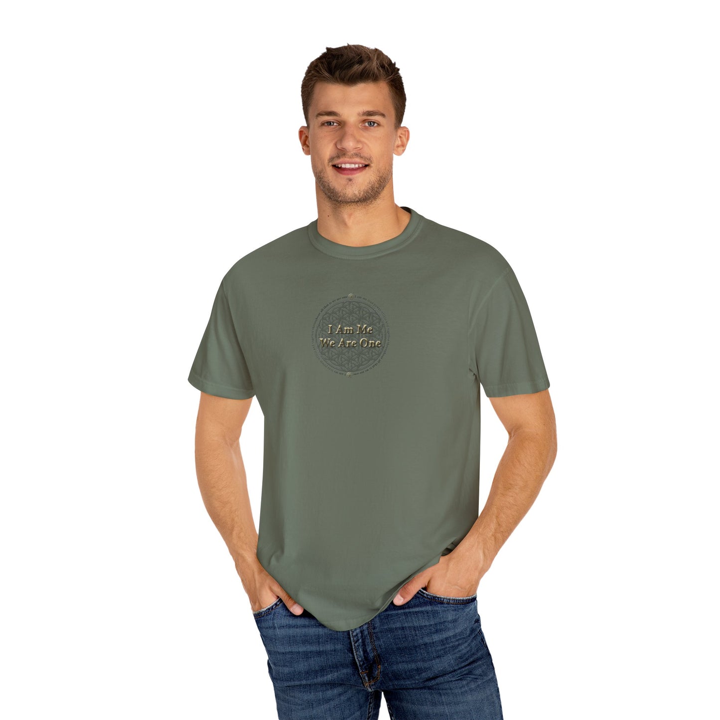 I AM ME WE ARE ONE Logo T-shirt Front, Unisex Shirt, multiple colors