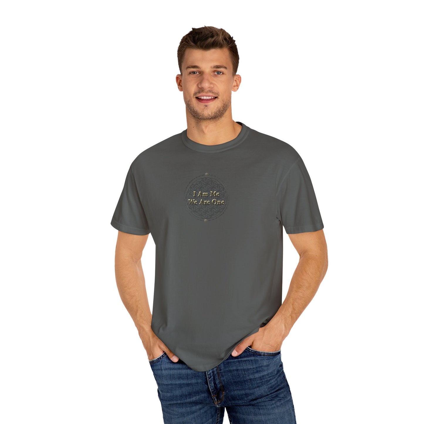 I AM ME WE ARE ONE Logo T-shirt Front, Unisex Shirt, multiple colors
