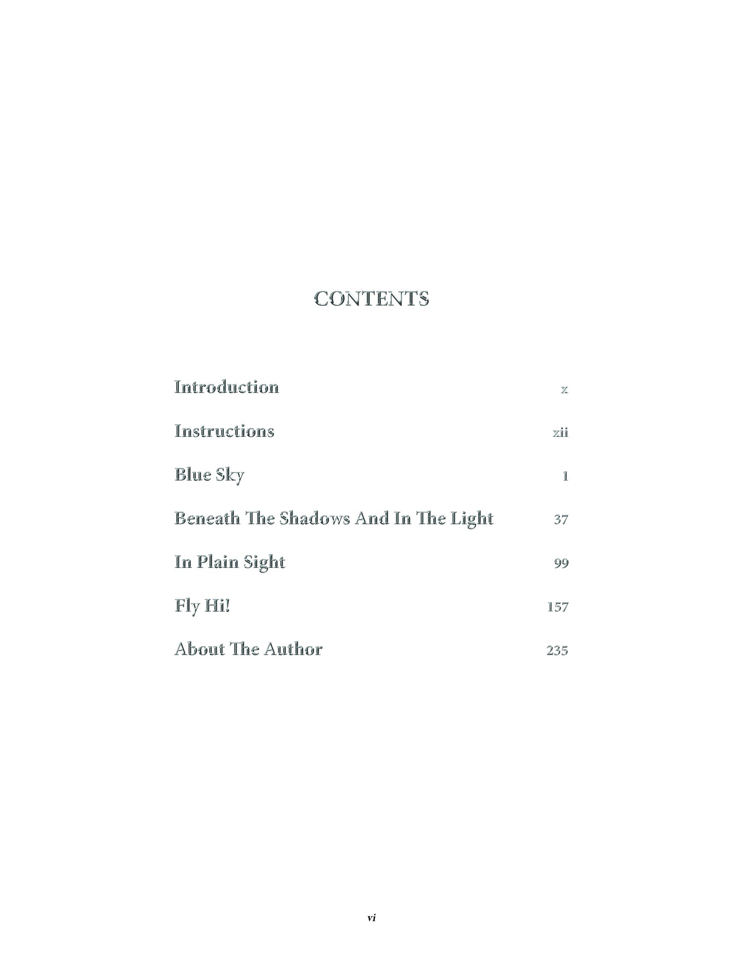 CURIOUS THINGS eBook