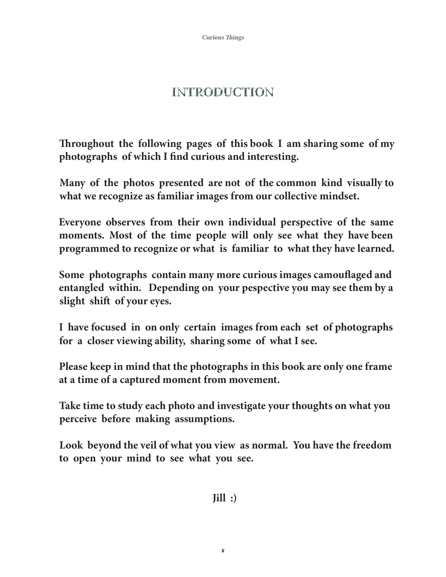 CURIOUS THINGS eBook