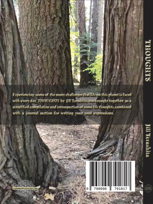 THOUGHTS – A Journal to Read, Write, and Reflect On Life