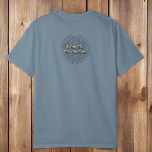 I AM ME WE ARE ONE Logo T-shirt Back, Unisex Shirt, multiple colors