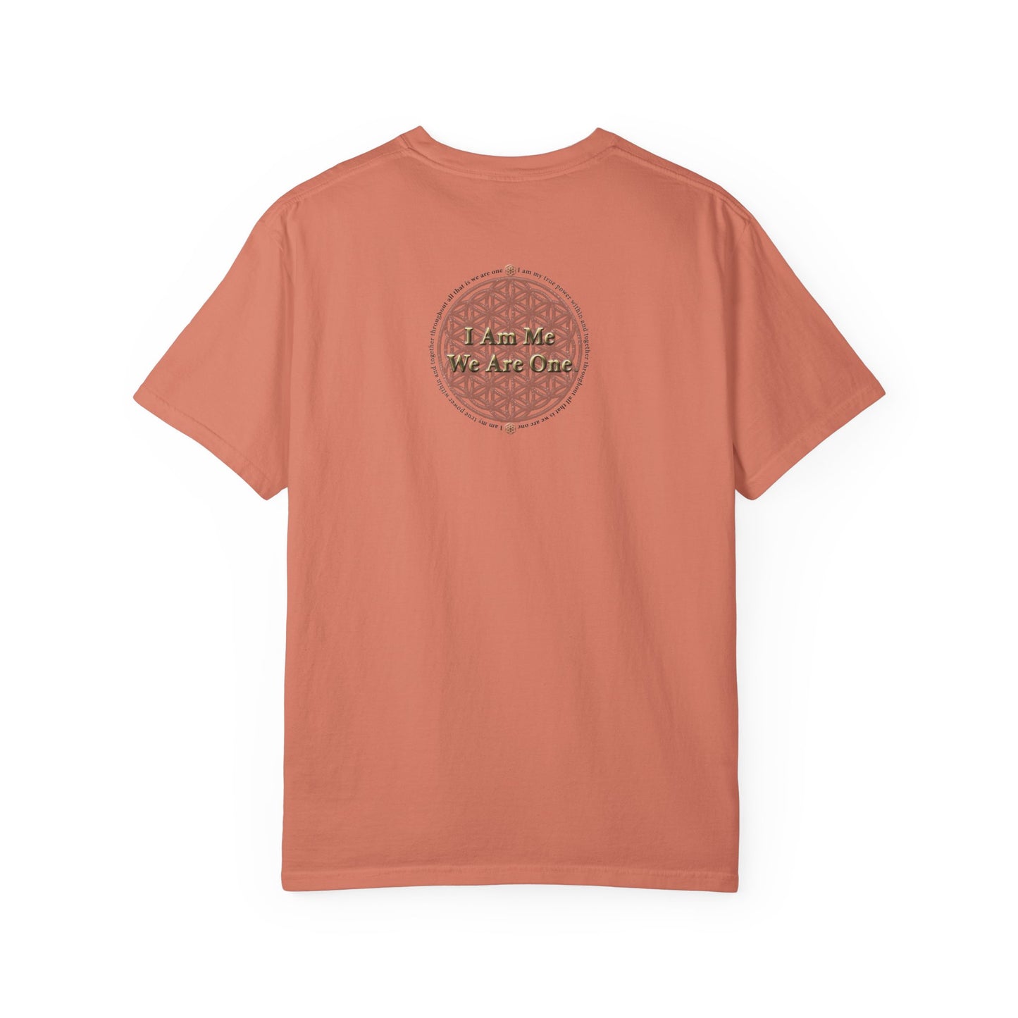 I AM ME WE ARE ONE Logo T-shirt Back, Unisex Shirt, multiple colors