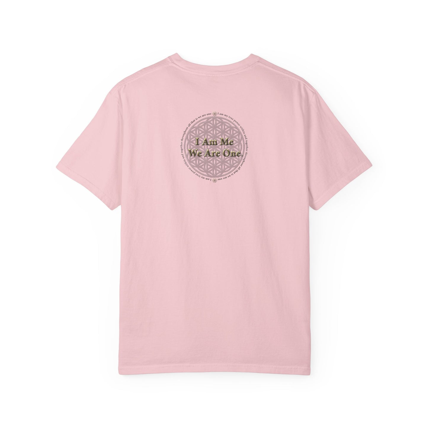 I AM ME WE ARE ONE Logo T-shirt Back, Unisex Shirt, multiple colors
