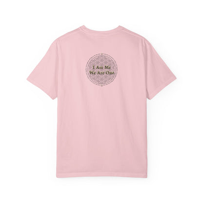I AM ME WE ARE ONE Logo T-shirt Back, Unisex Shirt, multiple colors