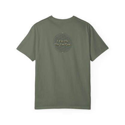 I AM ME WE ARE ONE Logo T-shirt Back, Unisex Shirt, multiple colors