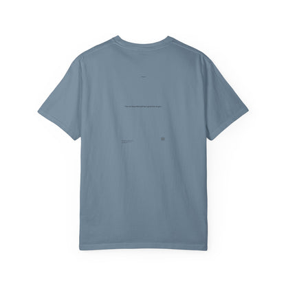 THOUGHTS Book Cover With "You are beautiful and have great love to give" Page 3,  Unisex T-shirt, multiple colors