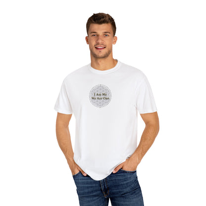 I AM ME WE ARE ONE Logo T-shirt Front, Unisex Shirt, multiple colors