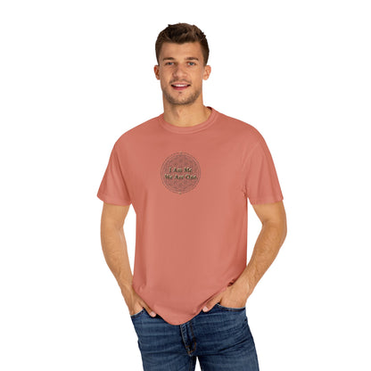 I AM ME WE ARE ONE Logo T-shirt Front, Unisex Shirt, multiple colors