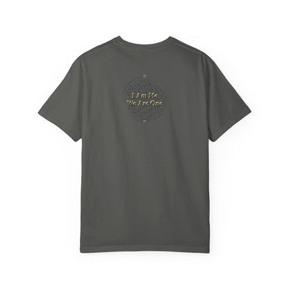 I AM ME WE ARE ONE Logo T-shirt Back, Unisex Shirt, multiple colors