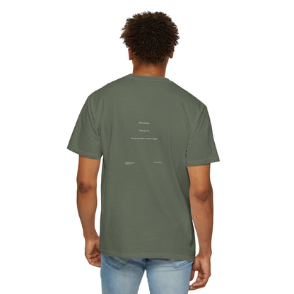 CURIOUS THINGS Book Cover with PG 233 "Some see many", Unisex T-shirt, multiple colors
