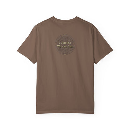 I AM ME WE ARE ONE Logo T-shirt Back, Unisex Shirt, multiple colors