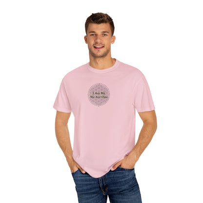 I AM ME WE ARE ONE Logo T-shirt Front, Unisex Shirt, multiple colors