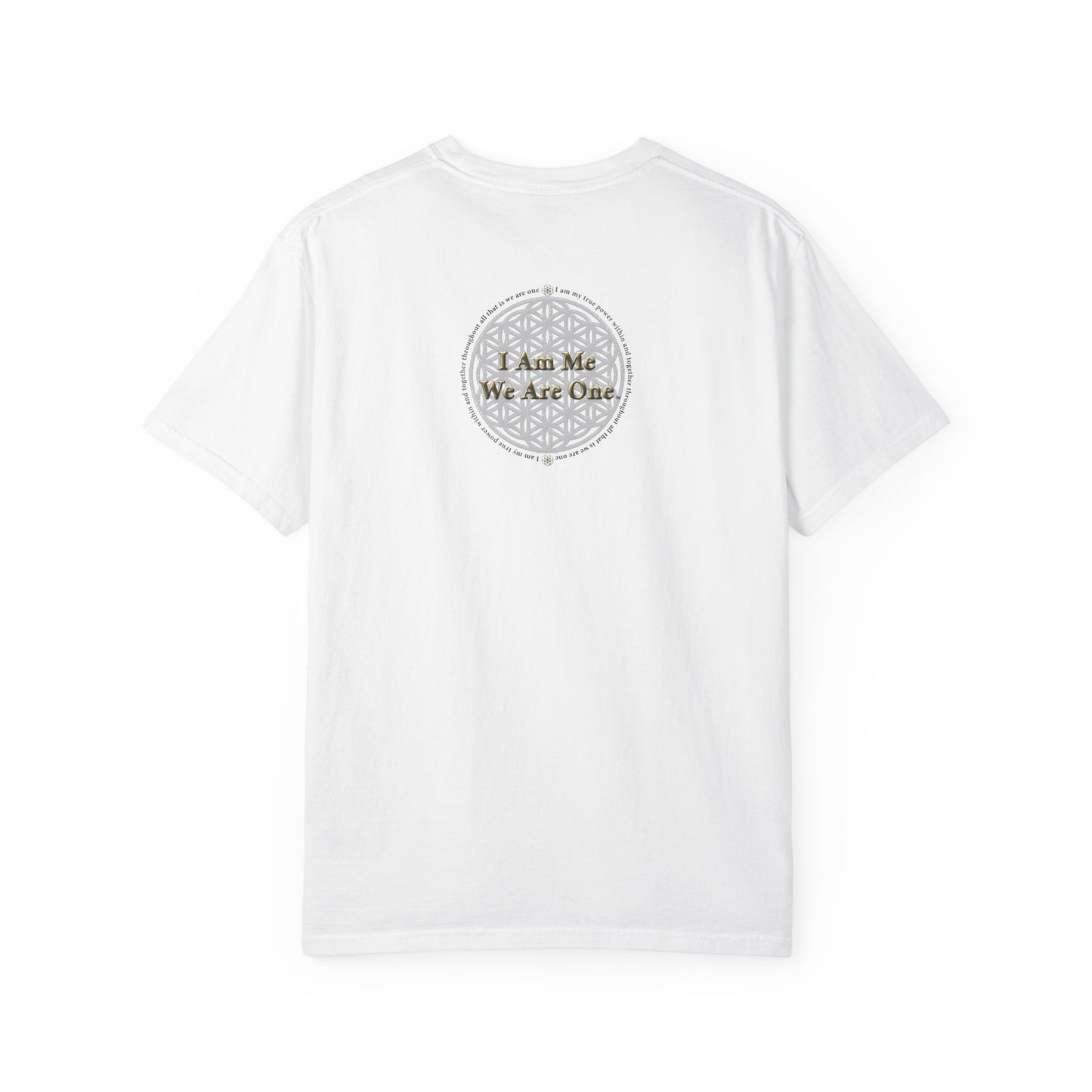 I AM ME WE ARE ONE Logo T-shirt Back, Unisex Shirt, multiple colors