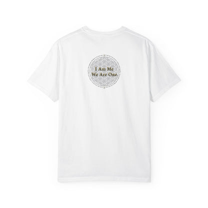 I AM ME WE ARE ONE Logo T-shirt Back, Unisex Shirt, multiple colors