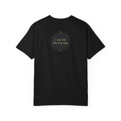 I AM ME WE ARE ONE Logo T-shirt Back, Unisex Shirt, multiple colors