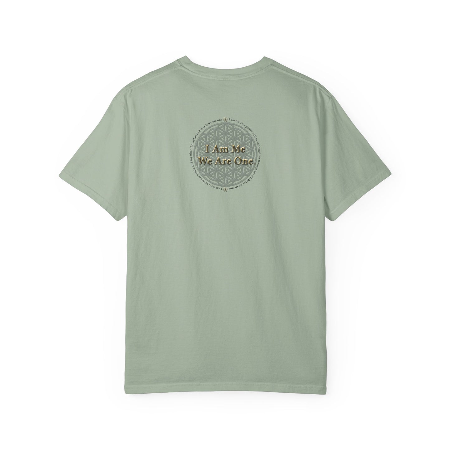I AM ME WE ARE ONE Logo T-shirt Back, Unisex Shirt, multiple colors