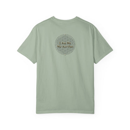 I AM ME WE ARE ONE Logo T-shirt Back, Unisex Shirt, multiple colors
