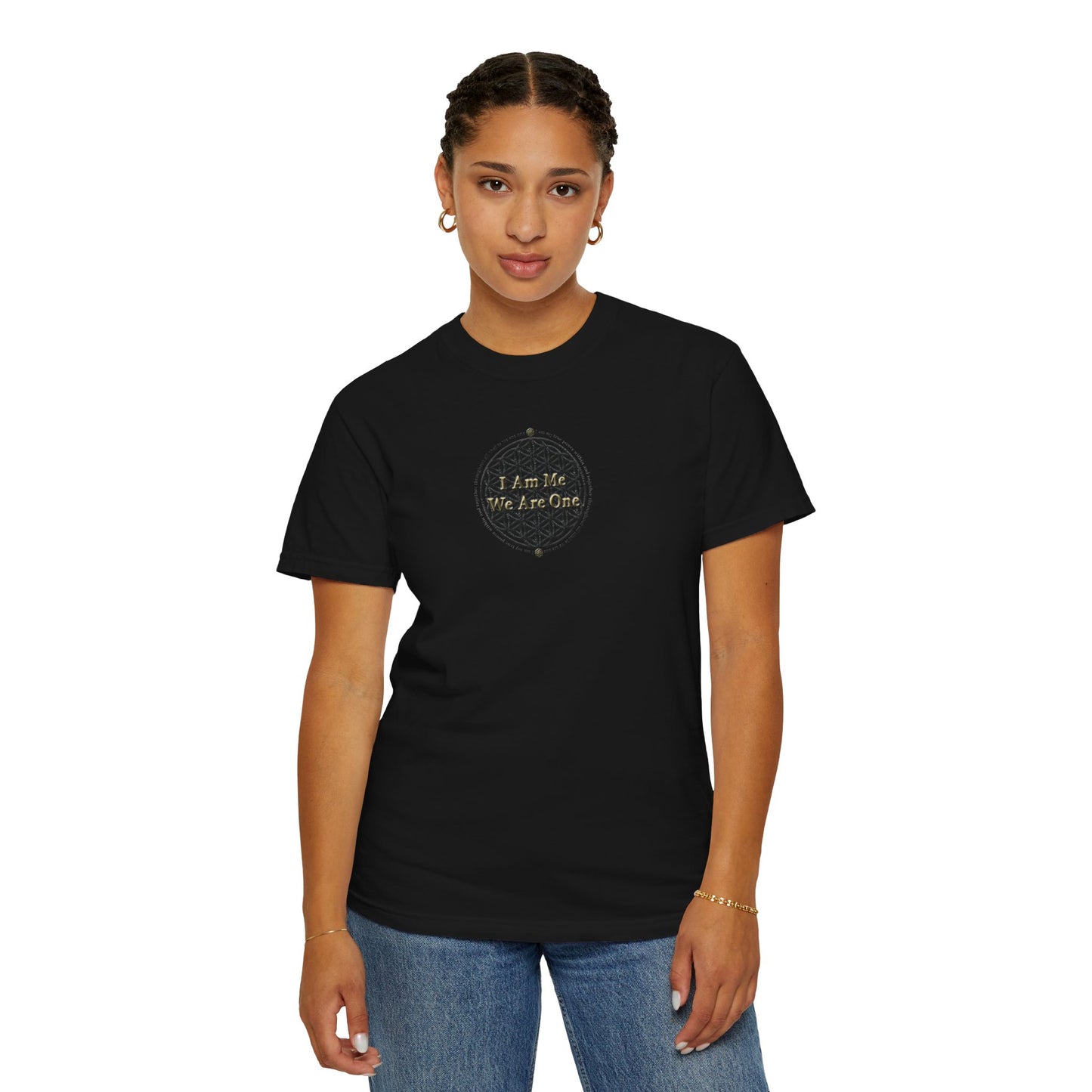I AM ME WE ARE ONE Logo T-shirt Front, Unisex Shirt, multiple colors