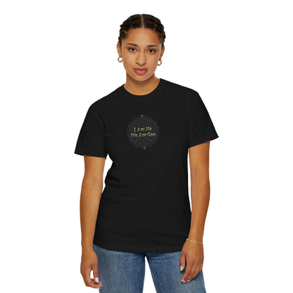 I AM ME WE ARE ONE Logo T-shirt Front, Unisex Shirt, multiple colors