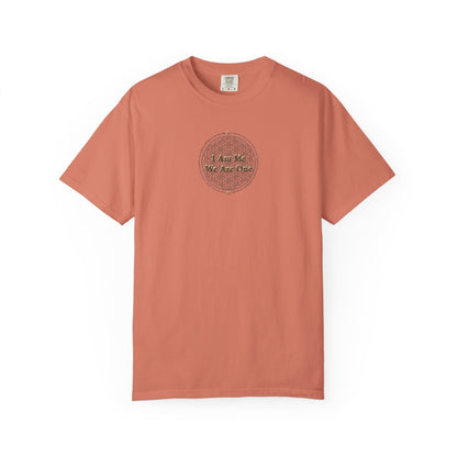 I AM ME WE ARE ONE Logo T-shirt Front, Unisex Shirt, multiple colors