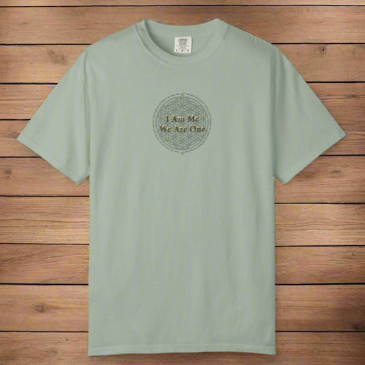 I AM ME WE ARE ONE Logo T-shirt Front, Unisex Shirt, multiple colors