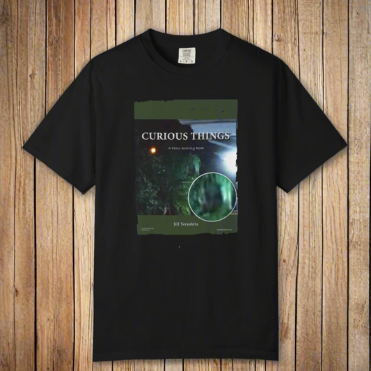 CURIOUS THINGS Book Cover, Unisex T-shirt, multiple colors